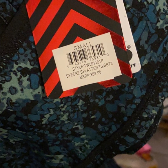 TKO Athletic Mesh high waist Leggings. Size S - Picture 14 of 15